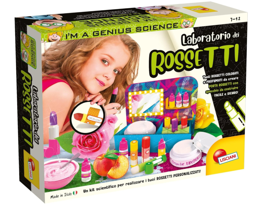 Lisciani I' m a Genius Science Laboratorio dei Rossetti Lisciani I' m a Genius Science Laboratorio dei Rossetti