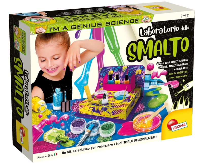 Lisciani I'M A GENIUS LABORATORIO DELLO SMALTO