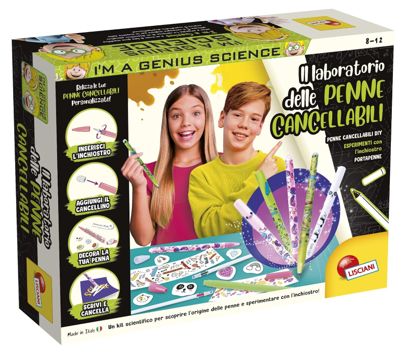 Lisciani I'm a Genius Laboratorio delle penne cancellabili Lisciani I'm a Genius Laboratorio delle penne cancellabili