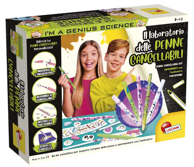 Lisciani I'm a Genius Laboratorio delle penne cancellabili Lisciani I'm a Genius Laboratorio delle penne cancellabili