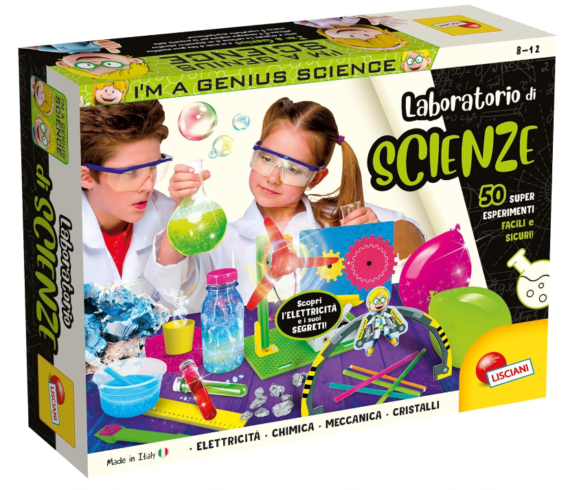 Lisciani Giochi - I'm a Genius Laboratorio di scienze