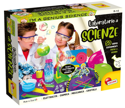Lisciani Giochi - I'm a Genius Laboratorio di scienze