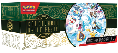 Pokèmon Calendario delle Feste - Calendario dell'Avvento 2024 (IT)