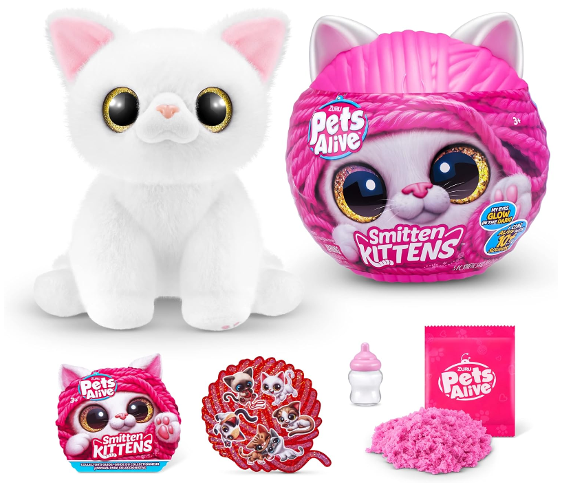 Pets Alive Smitten Kittens Gattino a Sorpresa con suoni