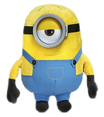 Peluche Minions Stuart H 27 cm