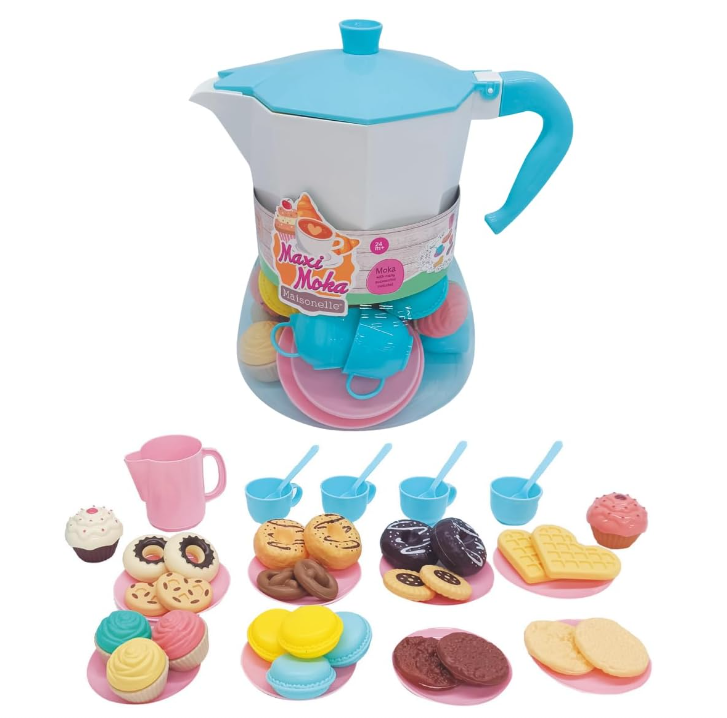 ODS Maisonelle, Maxi Moka con Accessori