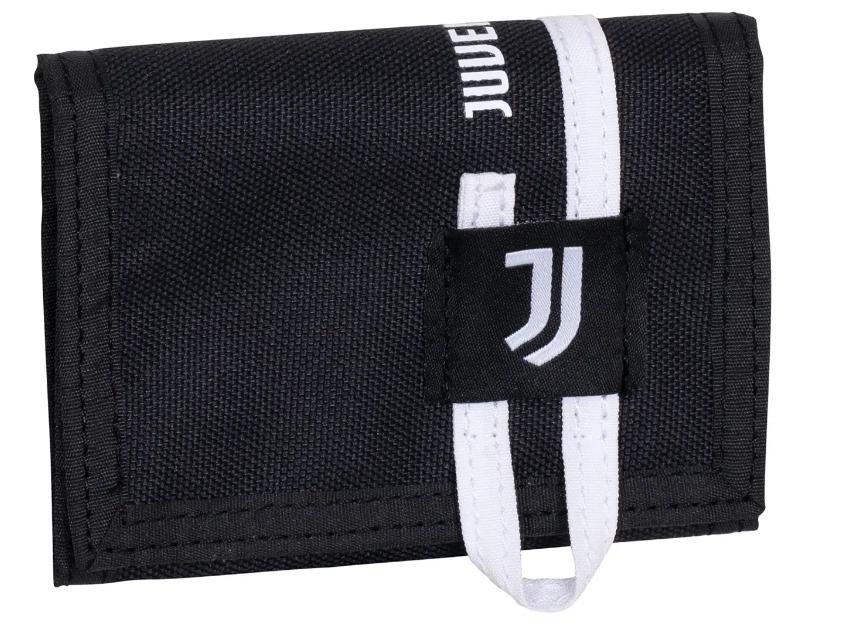 Seven Juventus Miglior Goal Portafoglio con Chiusura a Velcro
