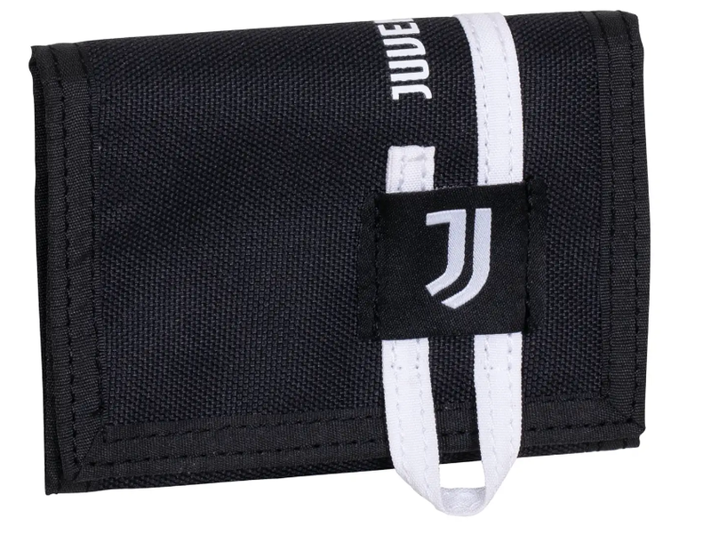 Seven Juventus Miglior Goal Portafoglio con Chiusura a Velcro