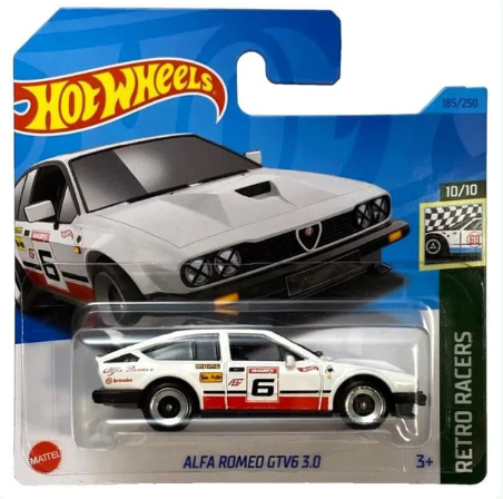 Hot Wheels Limited Edition modellino Alfa Romeo GTVG 3.0