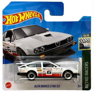 Hot Wheels Limited Edition modellino Alfa Romeo GTVG 3.0