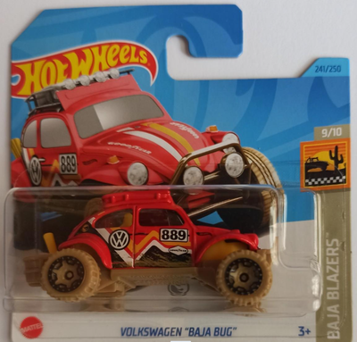 Hot Wheels Limited Edition Volkswagen Baja Bug
