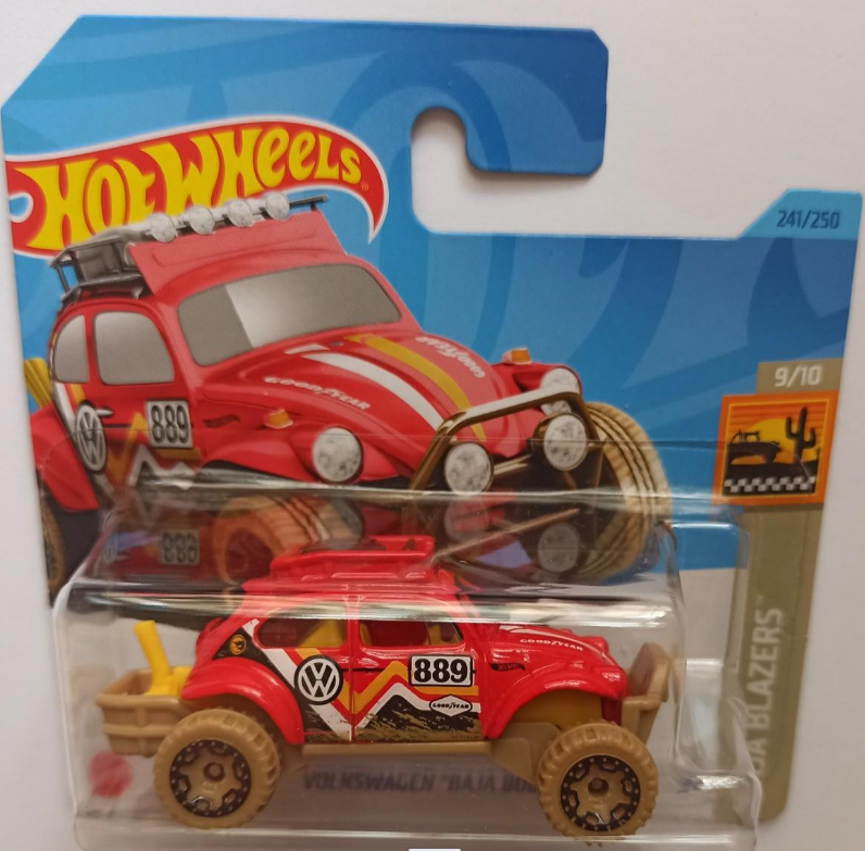 Hot Wheels Limited Edition Volkswagen Baja Bug