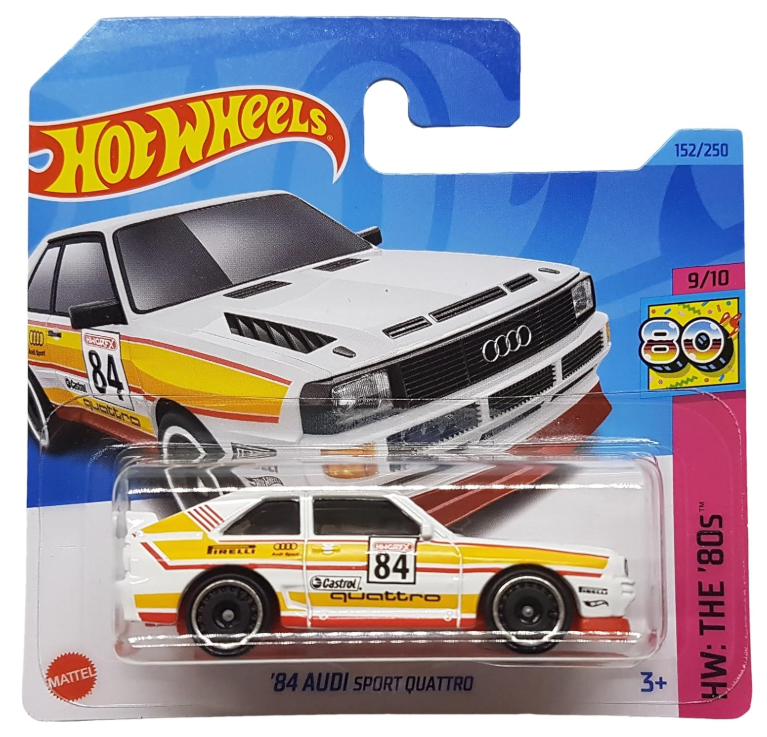 Hot Wheels '84 Audi Sport Quattro Limited Edition