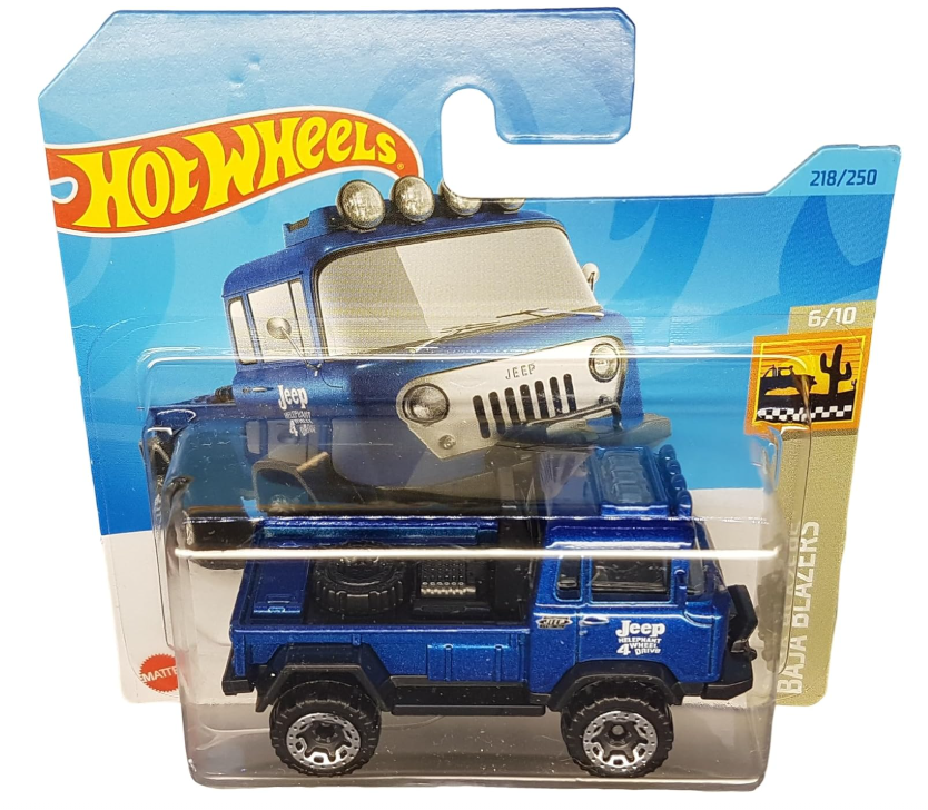 Hot Wheels - ´57 Jeep FC – Baja Blazers 6/10 – HKG72