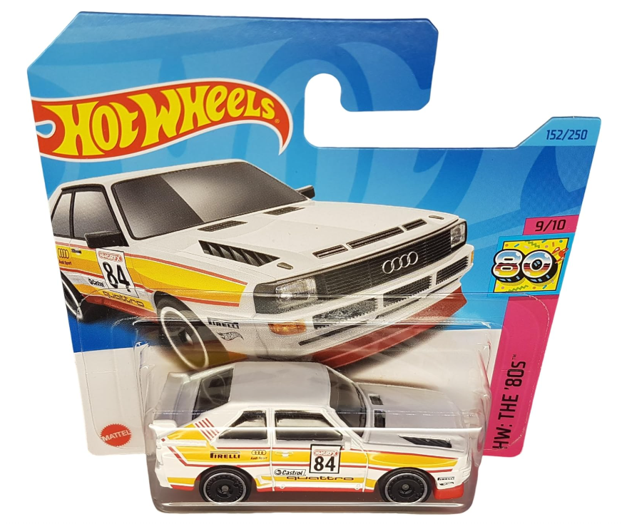 Hot Wheels '84 Audi Sport Quattro Limited Edition