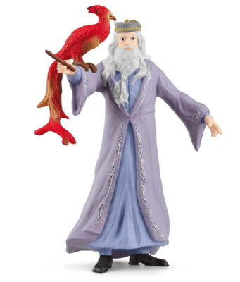 Schleich Linea Haarry Potter Albus Silente e Fanny