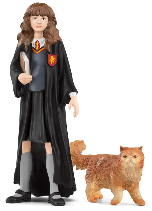 Schleich Linea Harry Potter Hermione Granger e Grattastinchi