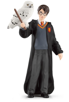 Schleich Linea Harry Potter Personaggio Harry Potter ed Hedwig