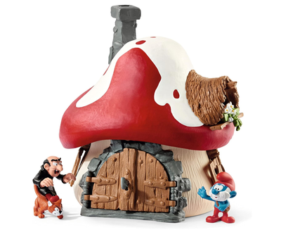 Schleich Casa dei Puffi