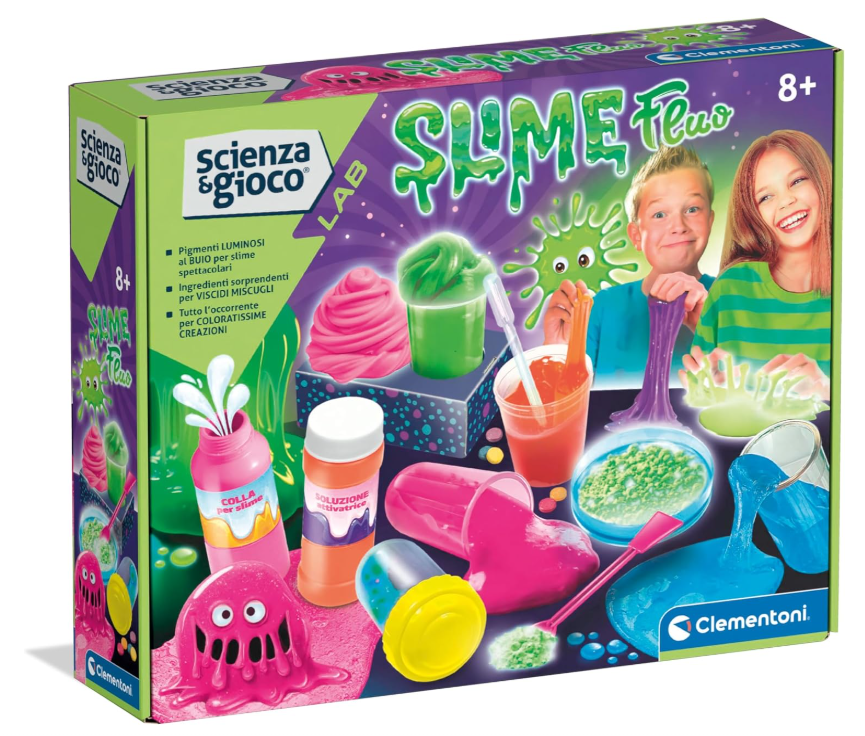Clementoni Laboratorio  Slime Fluo