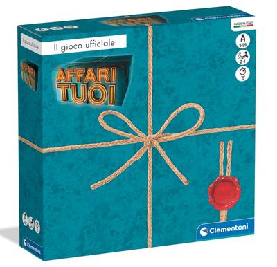 Clementoni Gioco di Società Affari Tuoi