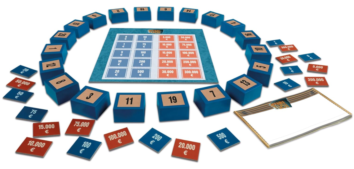 Clementoni Gioco di Società Affari Tuoi