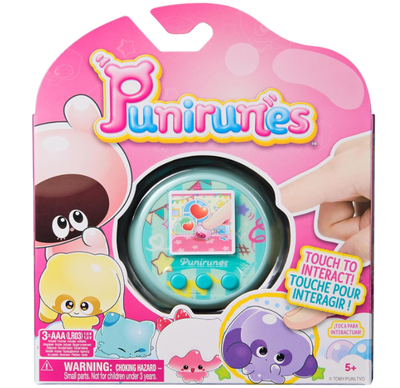 Punirunes, il tuo Cucciolo Digitale, Interattivo e Sensoriale, 55 Personaggi da Collezionare, Reagisce al tuo Tocco, Display LED a Colori Punirunes, il tuo Cucciolo Digitale, Interattivo e Sensoriale, 55 Personaggi da Collezionare, Reagisce al tuo Tocco, Display LED a Colori