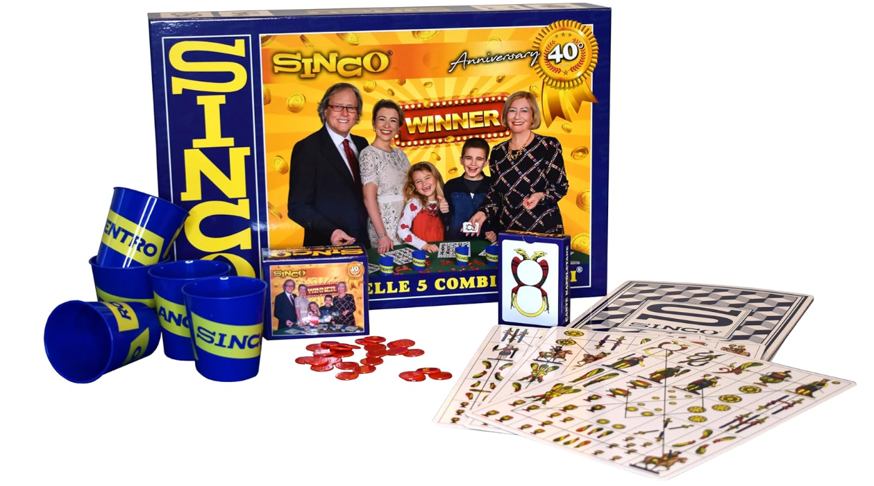 Ravensburger Sinco Il Gioco delle 5 Combinazioni 40 th Anniversario Nuova Edizione