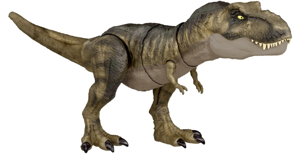 Jurassic World Tyrannosaurus Rex con Suoni HDY55 Dinosauro Articolato