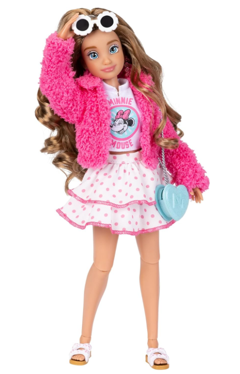 Disney Ily 4ever Bambola Fashion Doll con  abito e accessori ispirati a Minnie