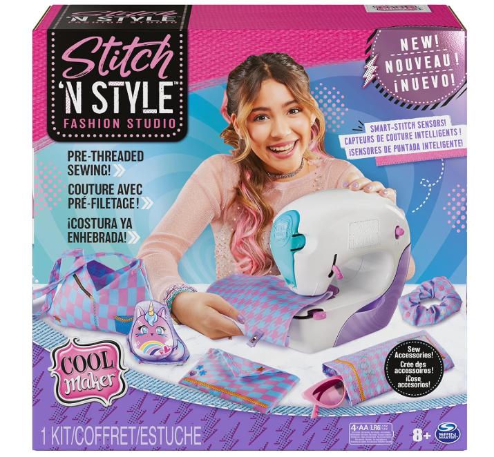 Macchina da Cucire per bambini Cool Maker 'N Style Fashion Studio