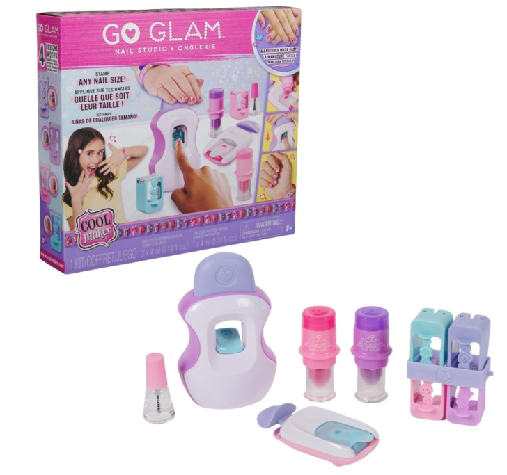 Cool Maker, GO GLAM, Macchina Decora Unghie Nail Studio