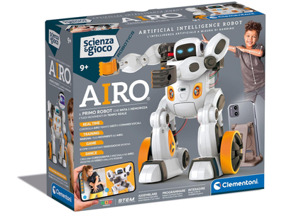 Clementoni Scienza e Gioco Robot Airo Robot che Imita i Movimenti