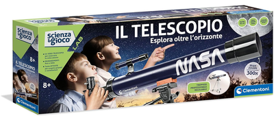 Clementoni scienza e Gioco Telescopio Professionale per bambini con Cavalletto