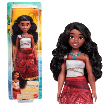 Disney Bambola Vaiana Oceania 2 Fashion Doll Mattel 30 cm