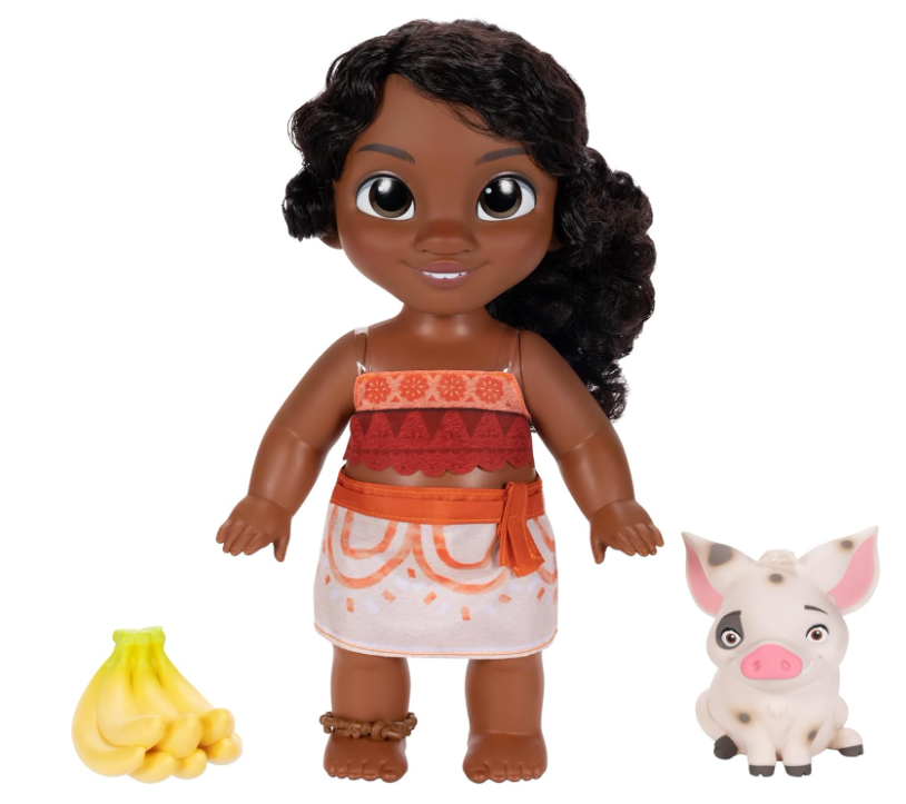 Disney Oceania 2 Bambola di Simea (la sorellina di Vaiana) e Pua