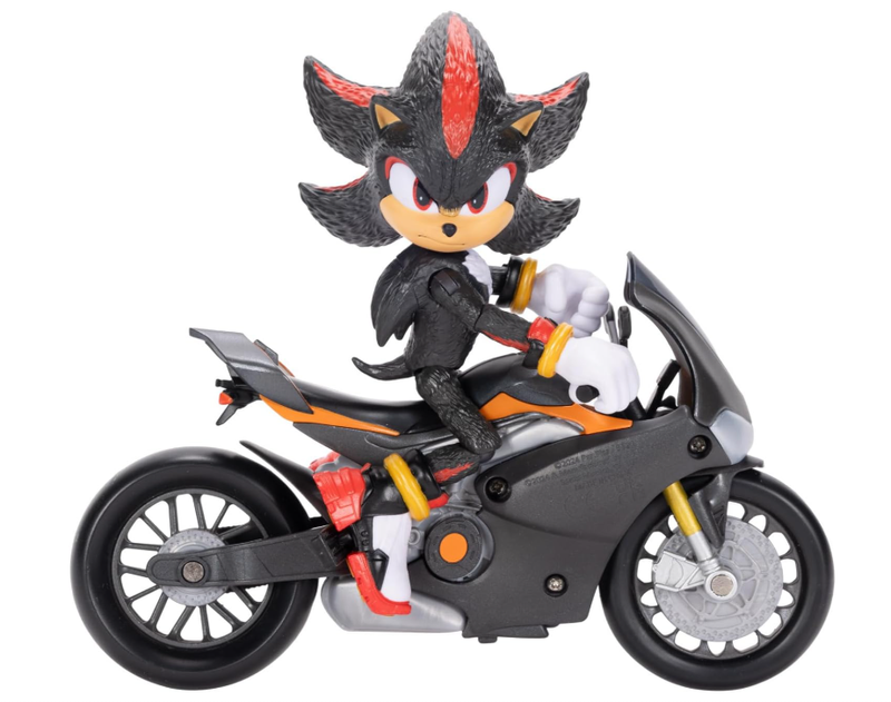 Sonic 3 Personaggio di Shadow con Motocicletta