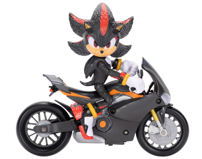 Sonic 3 Personaggio di Shadow con Motocicletta Sonic 3 Personaggio di Shadow con Motocicletta