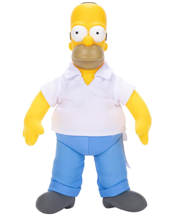 Jakks Pacific Peluche Originale Homer Simpson