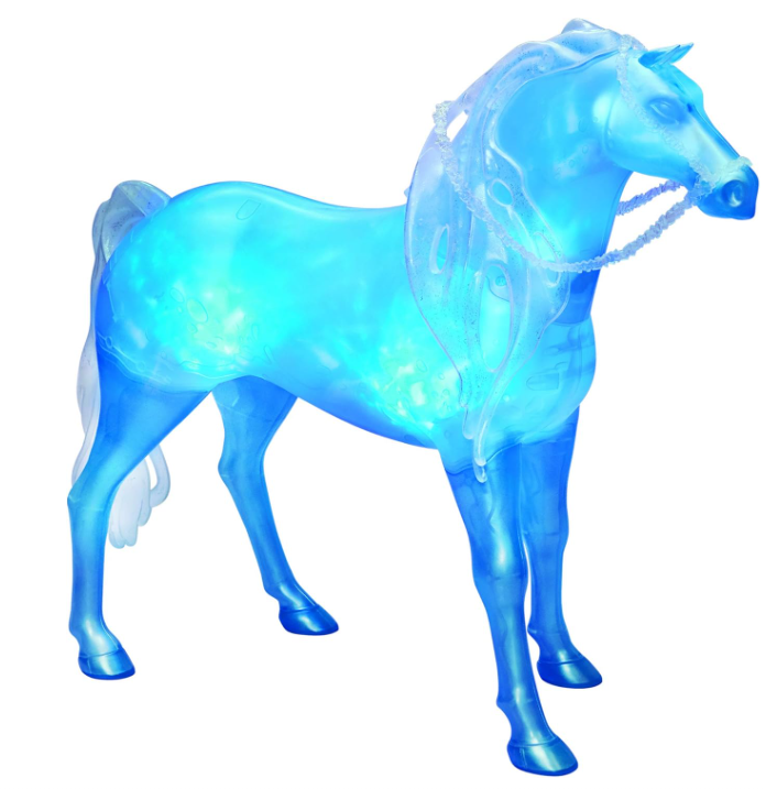 Disney Frozen Nokk Il Cavallo di Elsa Cavalcabile Cambia Colore