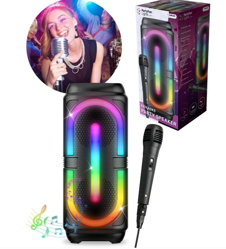Karaoke Party Speaker USB - Party Fun Bluetooth