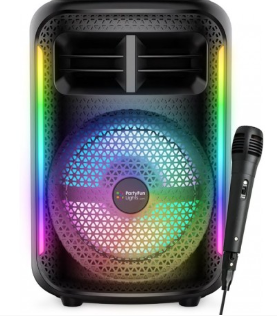 Karaoke Party Speaker USB - Party Fun Bluetooth