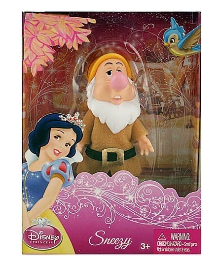 Disney Eolo Personaggio Biancaneve e i Sette Nani Mattel