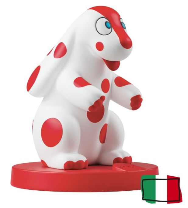 FABA Personaggio Sonoro - Piccole storie di Pimpa - Storie e fiabe sonore per bambini e bambine 1-3 anni - Ascoltabile con FABA Raccontastorie e FABA+, gioco educativo versione Italiana FABA Personaggio Sonoro - Piccole storie di Pimpa - Storie e fiabe sonore per bambini e bambine 1-3 anni - Ascoltabile con FABA Raccontastorie e FABA+, gioco educativo versione Italiana
