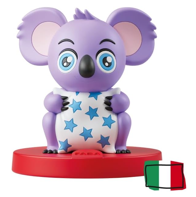 Faba Personaggio Sonoro Bianca Notte