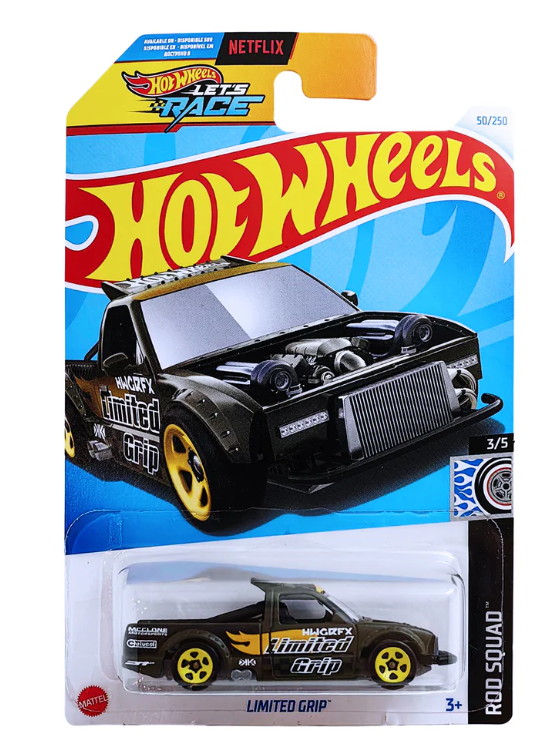 Hot Wheels Limited Edition Limited Grip