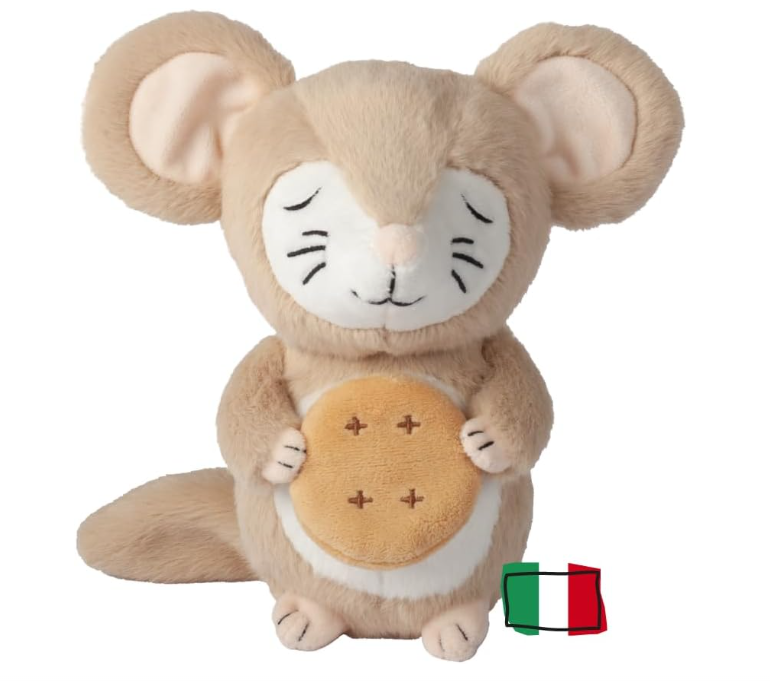 FABA Peluche - Tutti a nanna con Oscar! - Storie e fiabe sonore per bambini e bambine dai 10 mesi - da ascoltare con FABA Raccontastorie e FABA+, versione Italiana