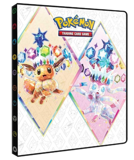 Pokèmon Evoluzioni Prismatiche Raccoglitore a 9 tasche per 252 carte