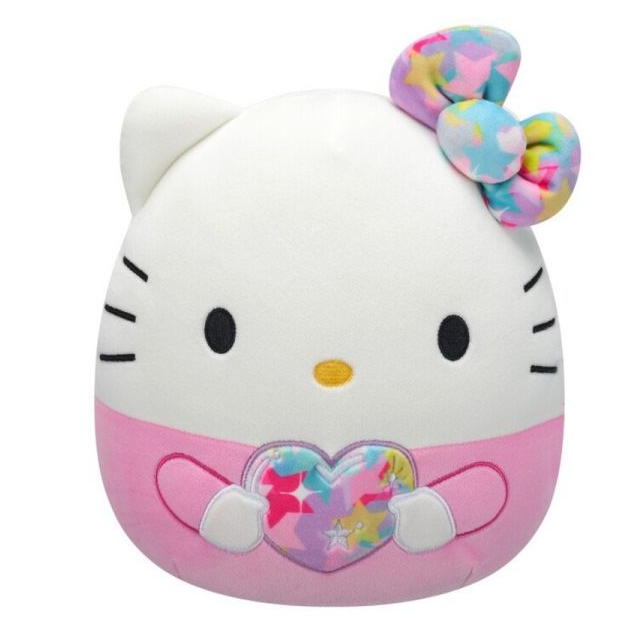 Peluche Squishmallows Hello Kitty Star Shine 25 cm