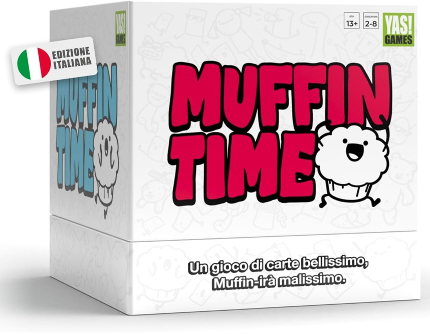 Yas Games Gioco di Società Muffin Time